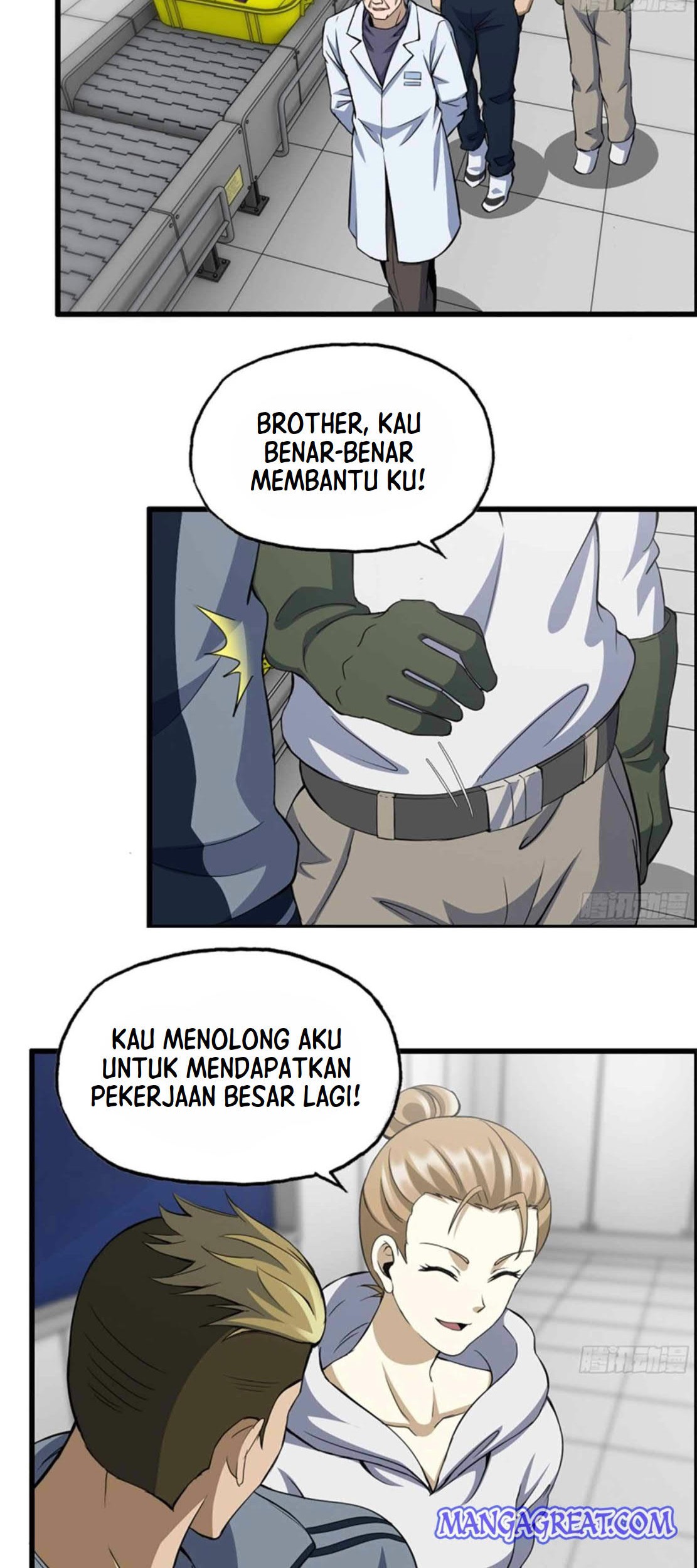 I Moved The BRICS In The Last Days Chapter 172 Gambar 17