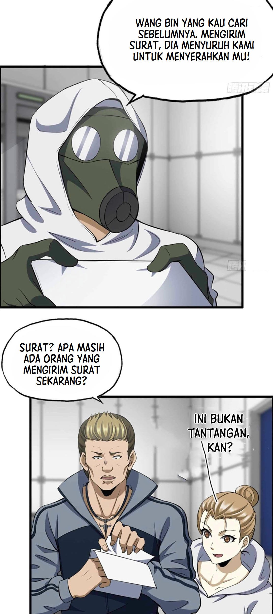 I Moved The BRICS In The Last Days Chapter 172 Gambar 20