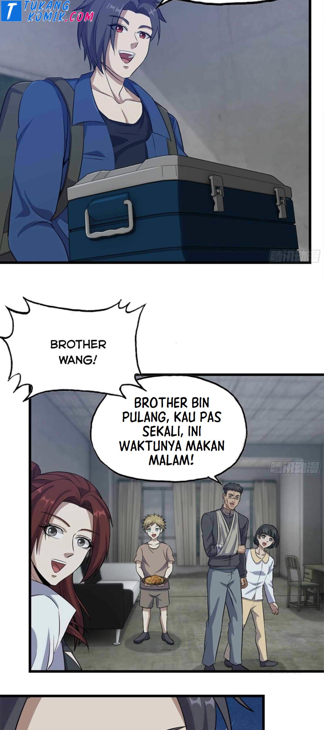 I Moved The BRICS In The Last Days Chapter 171 Gambar 4