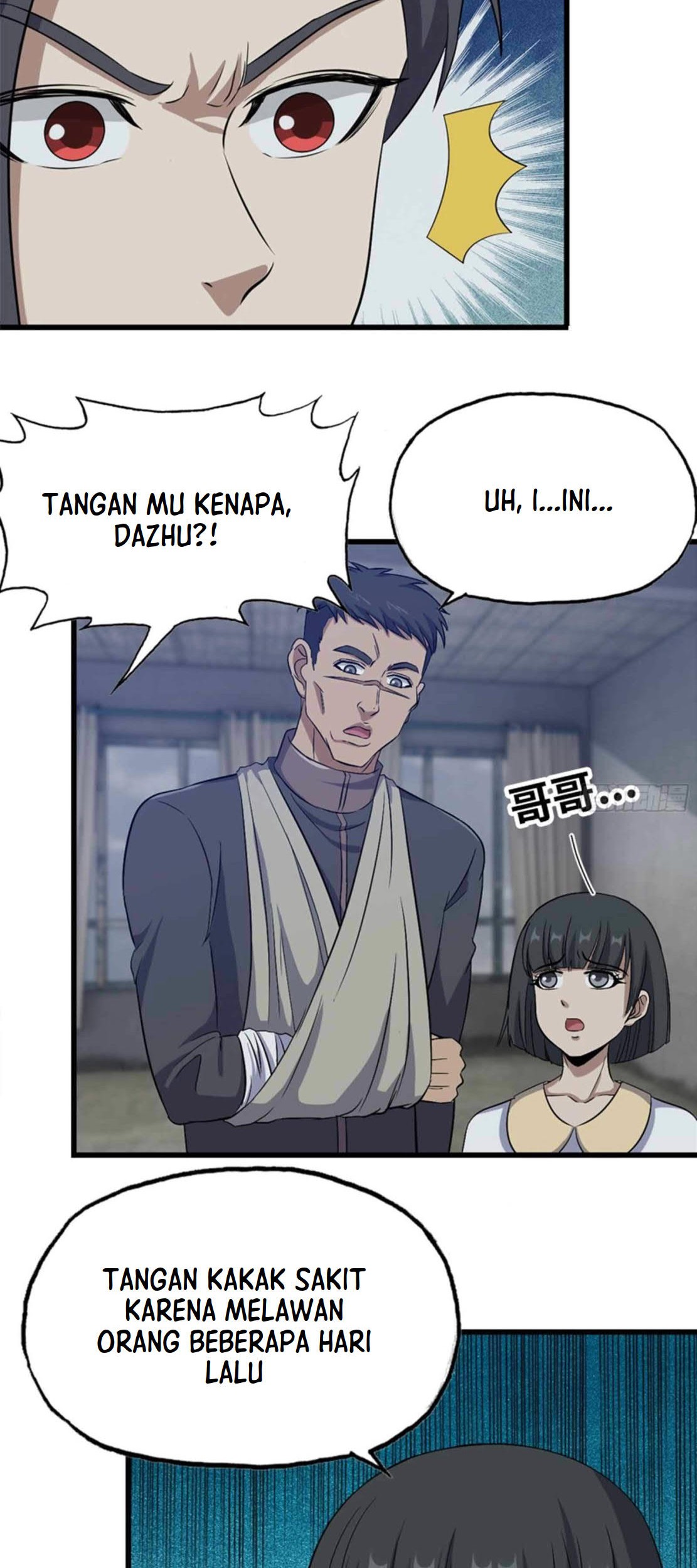 I Moved The BRICS In The Last Days Chapter 171 Gambar 5