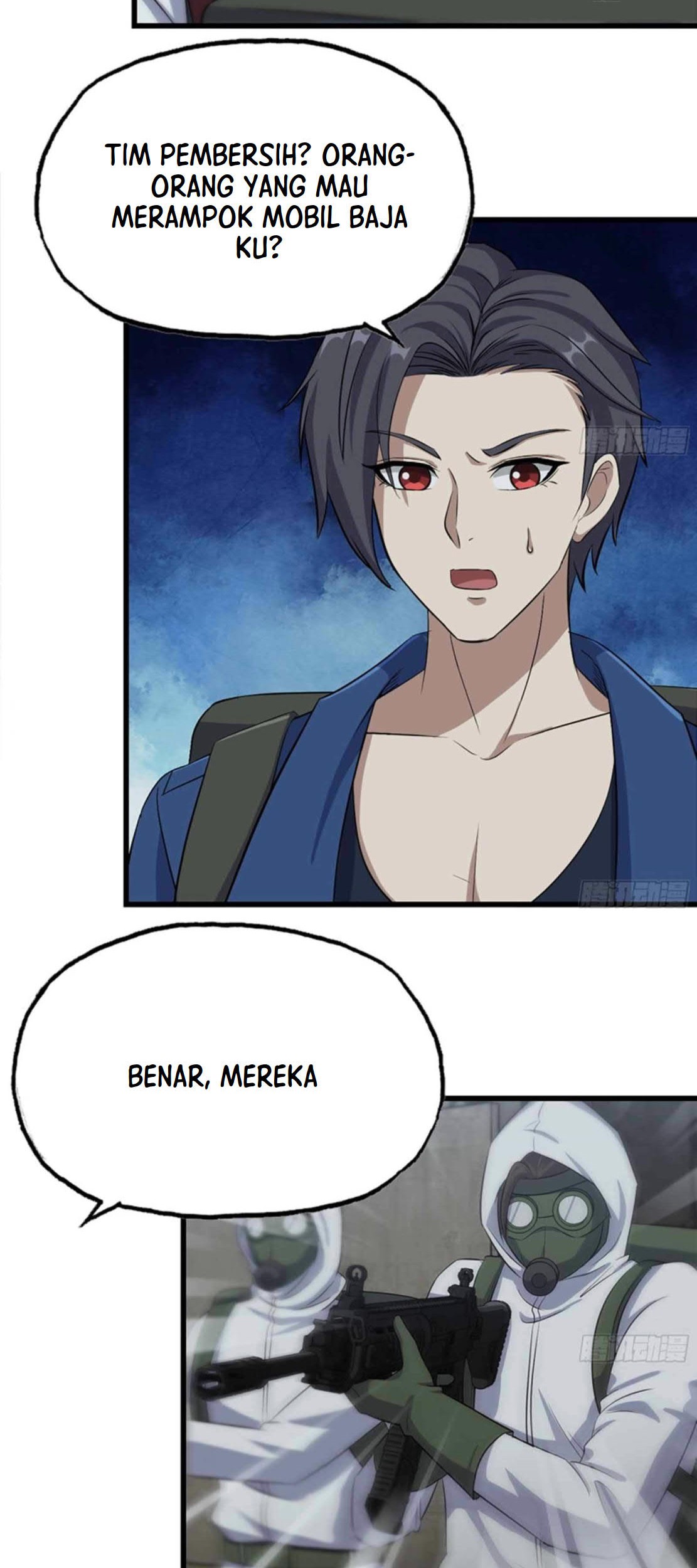 I Moved The BRICS In The Last Days Chapter 171 Gambar 8