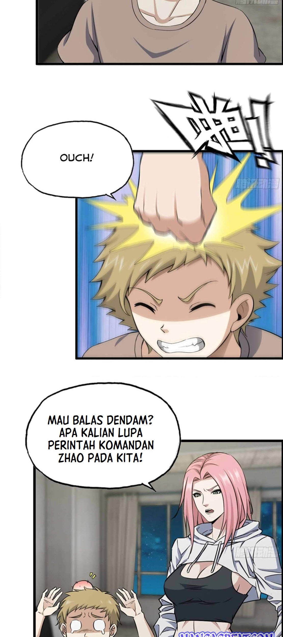 I Moved The BRICS In The Last Days Chapter 171 Gambar 17