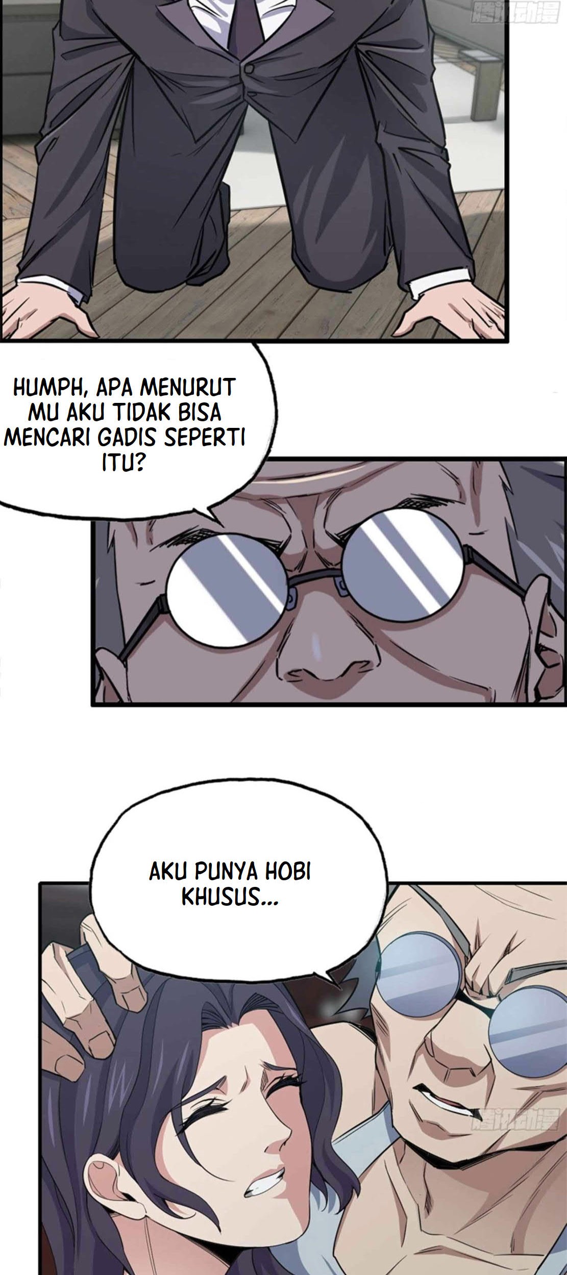 I Moved The BRICS In The Last Days Chapter 170 Gambar 5