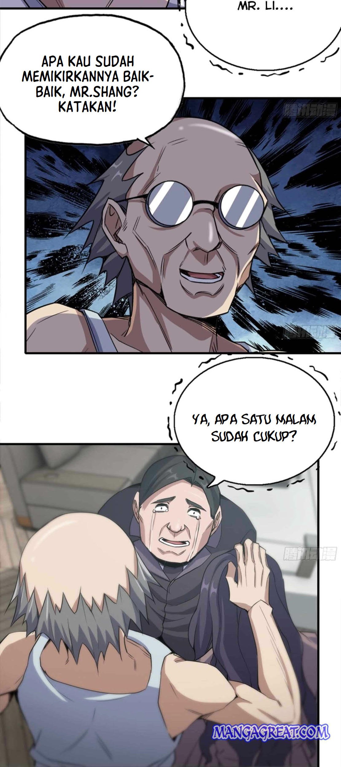 I Moved The BRICS In The Last Days Chapter 170 Gambar 11