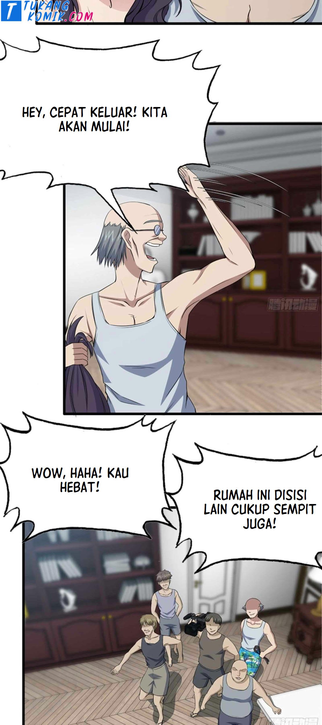 I Moved The BRICS In The Last Days Chapter 170 Gambar 16