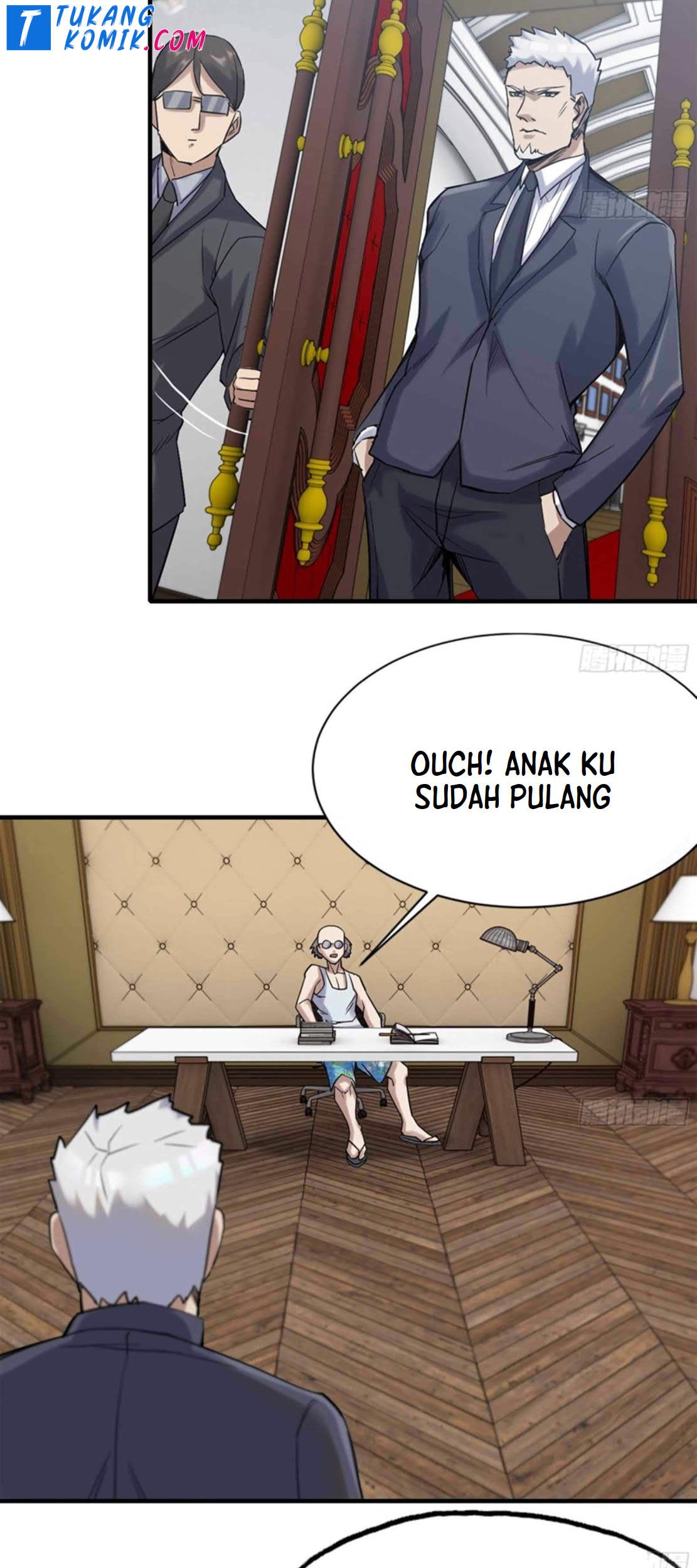 I Moved The BRICS In The Last Days Chapter 169 Gambar 16