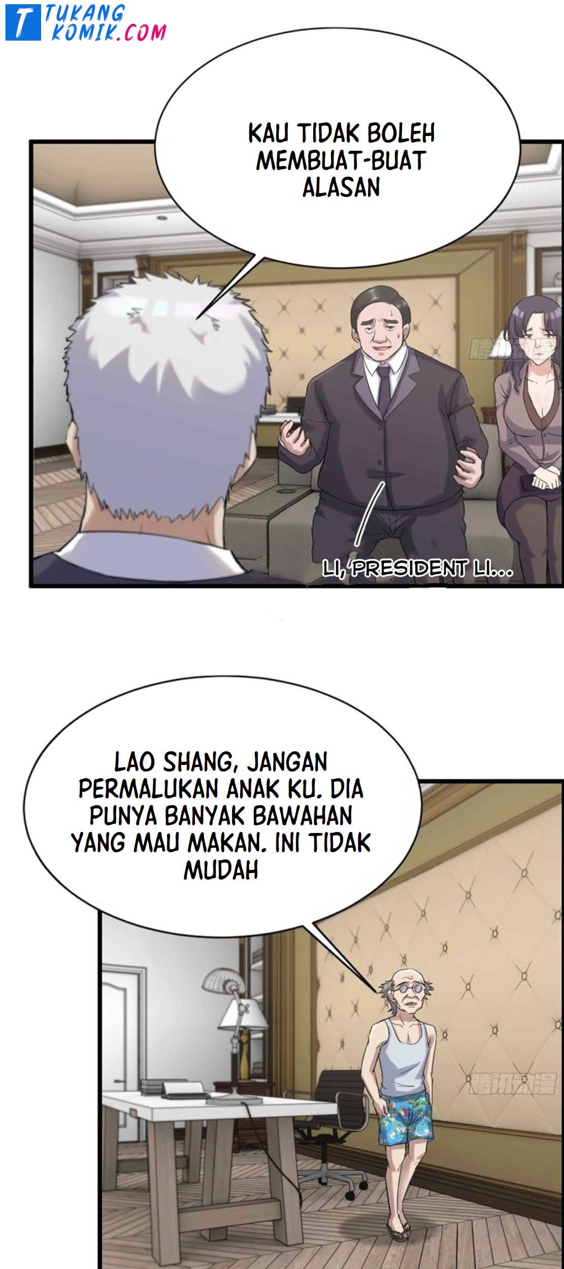 I Moved The BRICS In The Last Days Chapter 169 Gambar 22