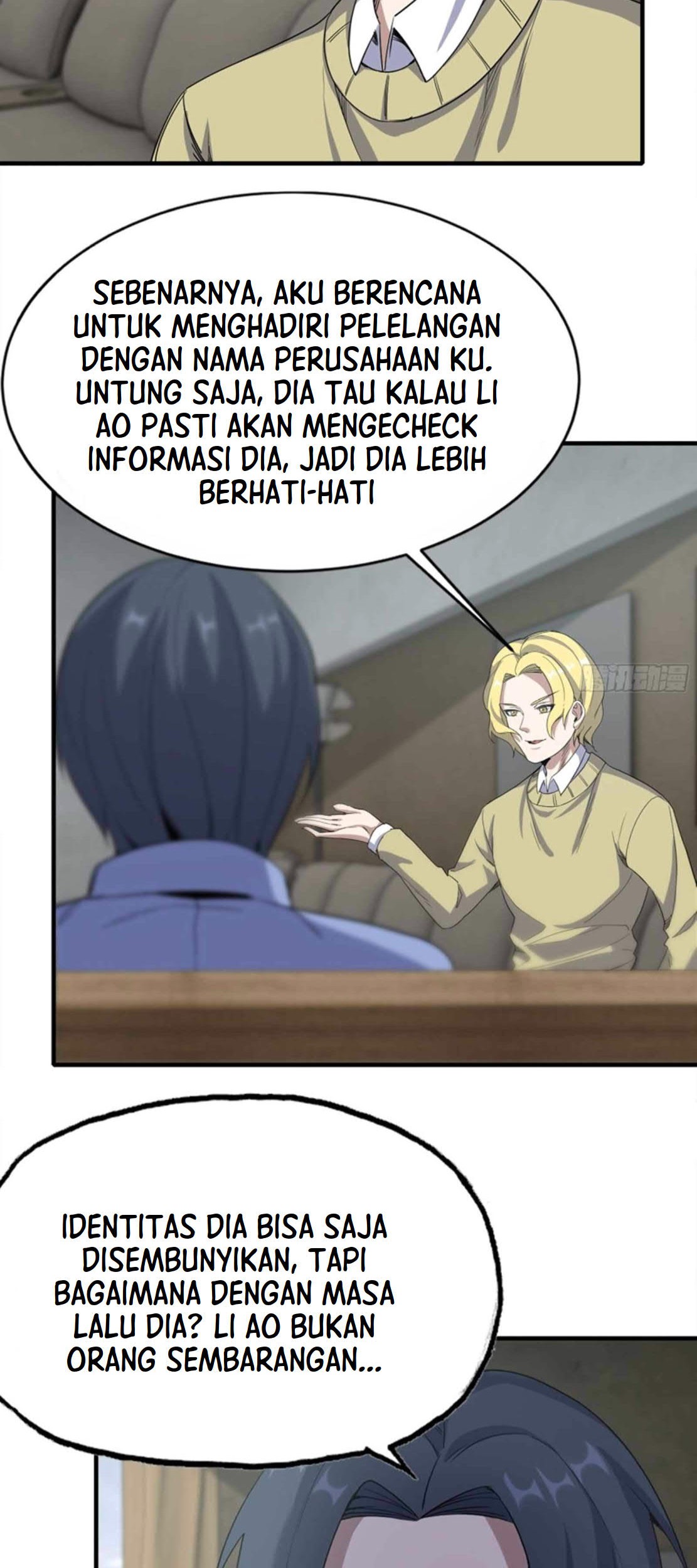 I Moved The BRICS In The Last Days Chapter 167 Gambar 8