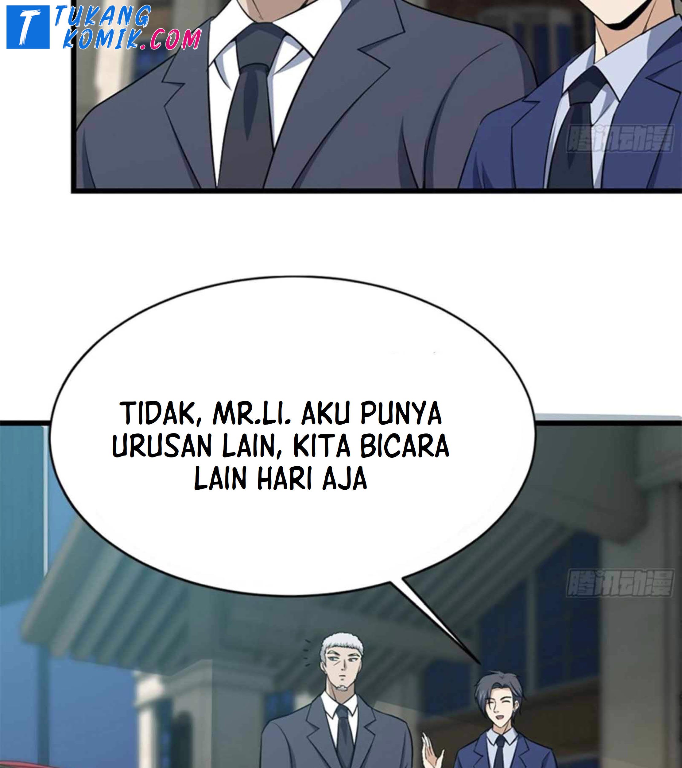 I Moved The BRICS In The Last Days Chapter 166 Gambar 6