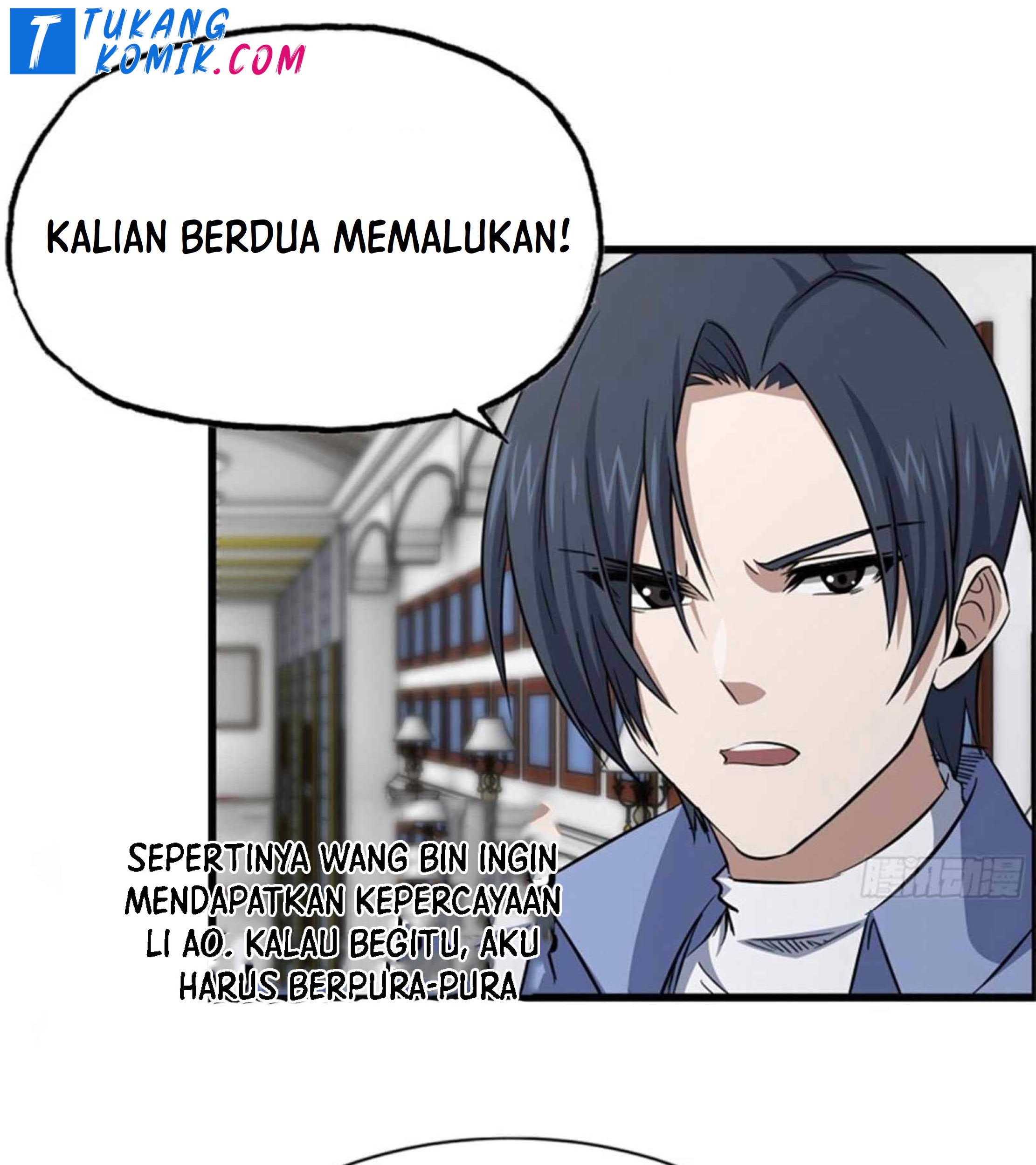 I Moved The BRICS In The Last Days Chapter 165 Gambar 47