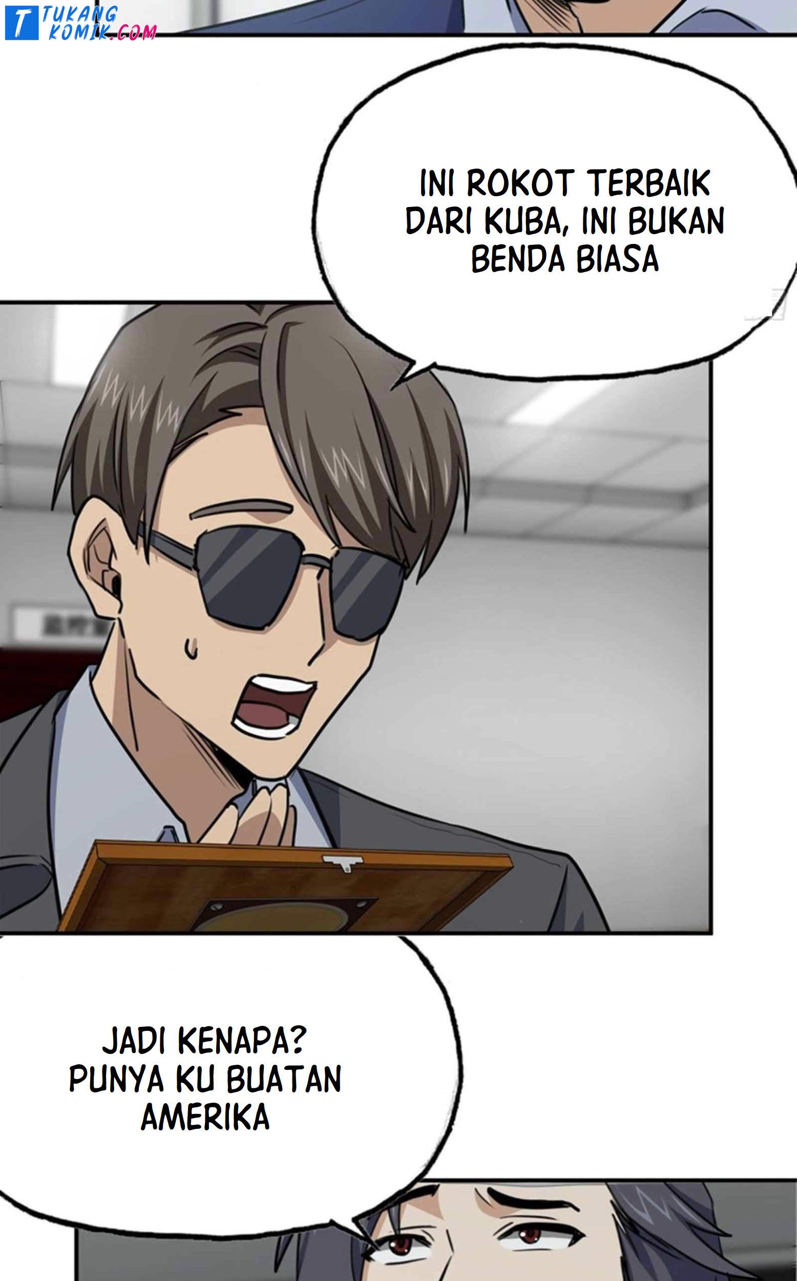 I Moved The BRICS In The Last Days Chapter 164 Gambar 36