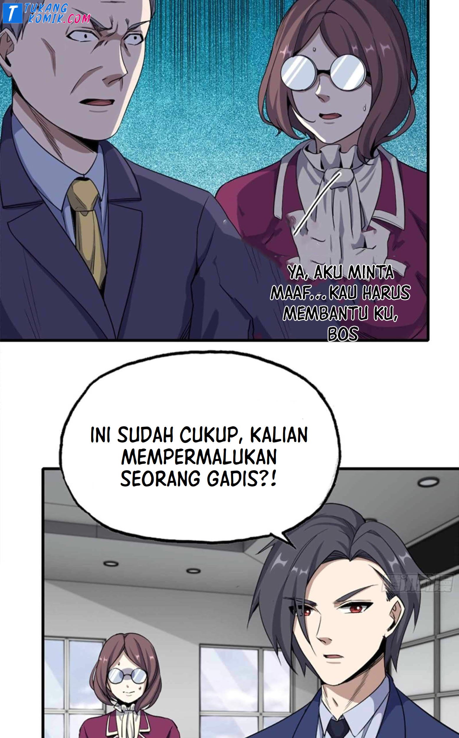 I Moved The BRICS In The Last Days Chapter 164 Gambar 8