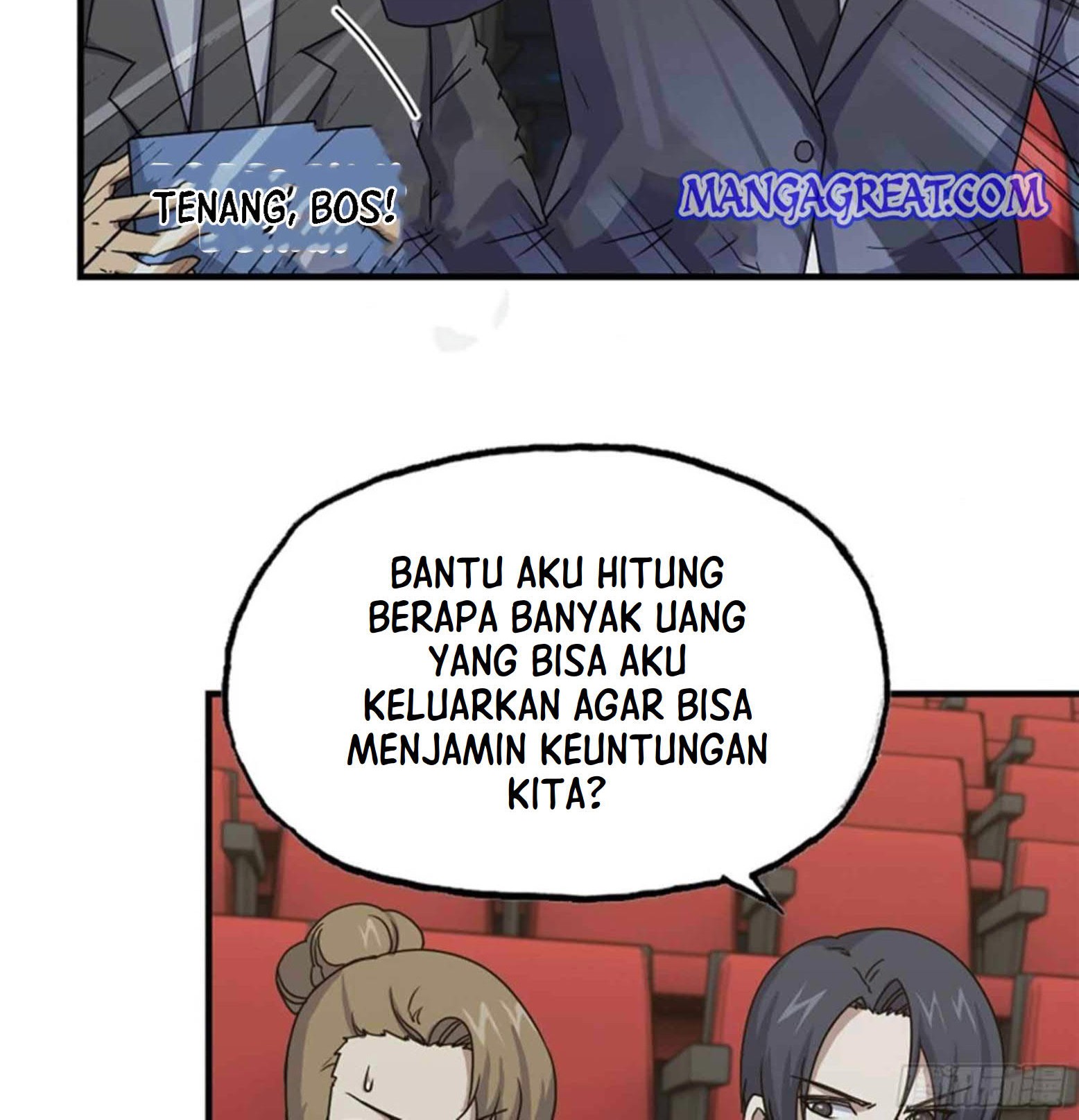 I Moved The BRICS In The Last Days Chapter 162 Gambar 12