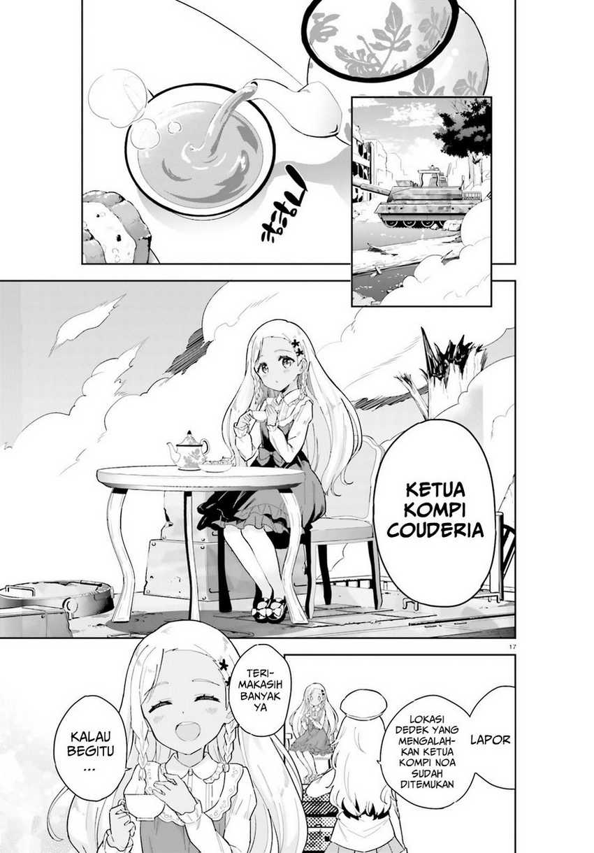 Kaigeki no Pantser Chapter 03 Gambar 19