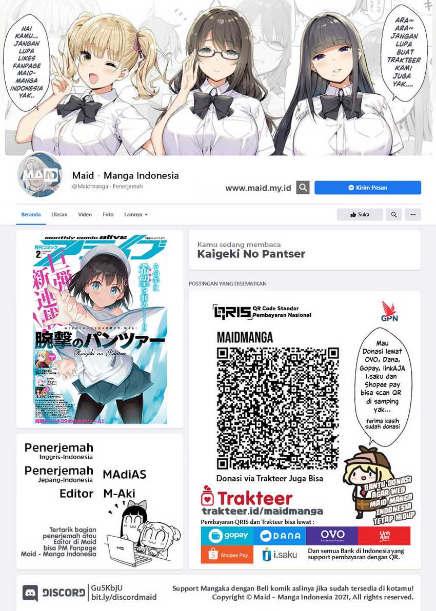 Baca  Kaigeki no Pantser Chapter 03 Gambar 2