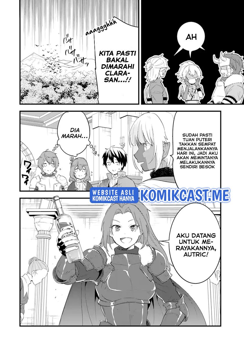 Oda Nobunaga to Iu Nazo no Shokugyo ga Mahou Kenshi yori Cheat Dattanode, Oukoku wo Tsukuru Koto ni Chapter 42.2 Gambar 10