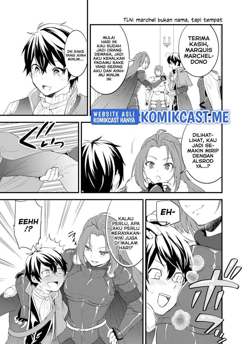 Oda Nobunaga to Iu Nazo no Shokugyo ga Mahou Kenshi yori Cheat Dattanode, Oukoku wo Tsukuru Koto ni Chapter 42.2 Gambar 11