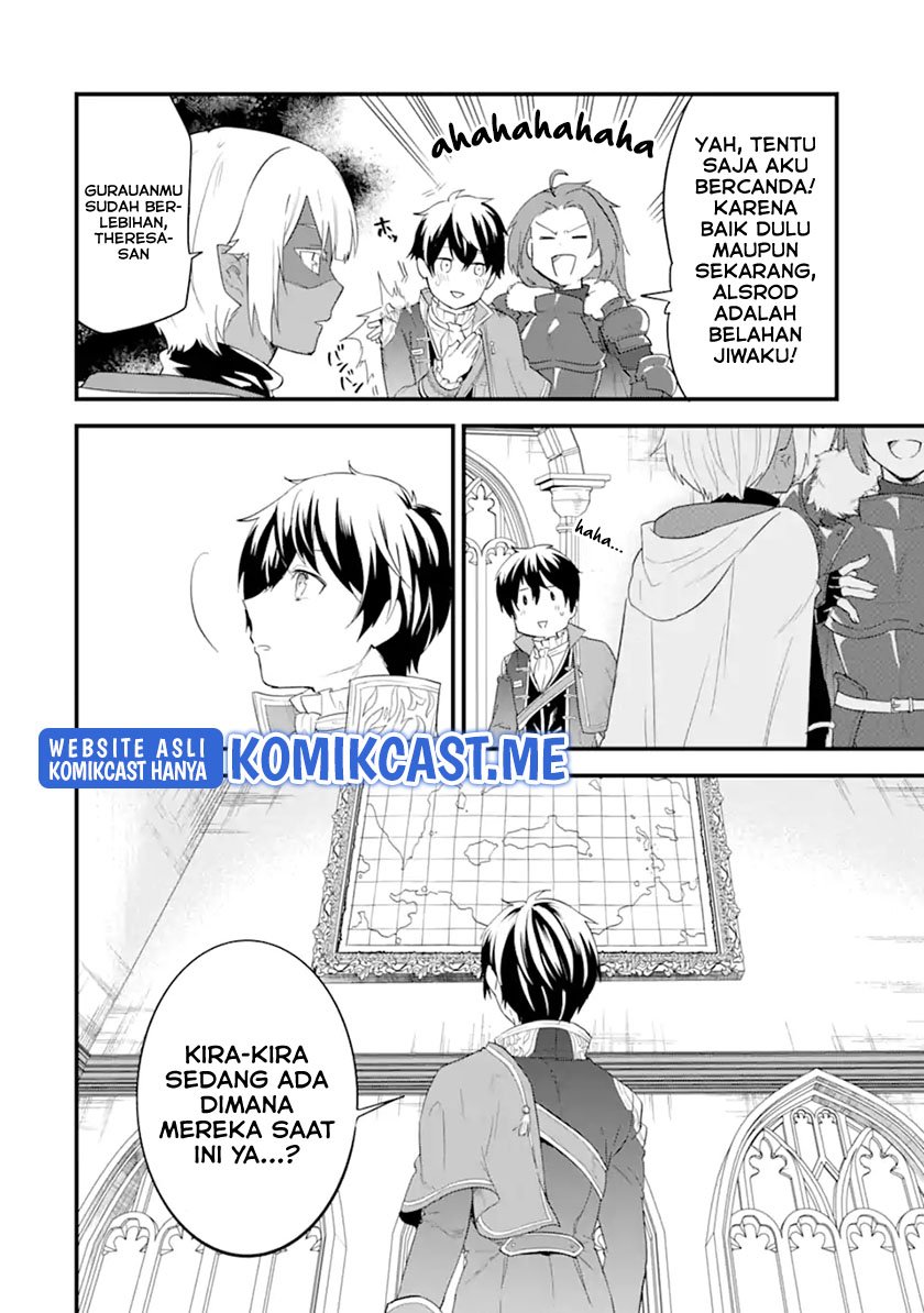 Oda Nobunaga to Iu Nazo no Shokugyo ga Mahou Kenshi yori Cheat Dattanode, Oukoku wo Tsukuru Koto ni Chapter 42.2 Gambar 12