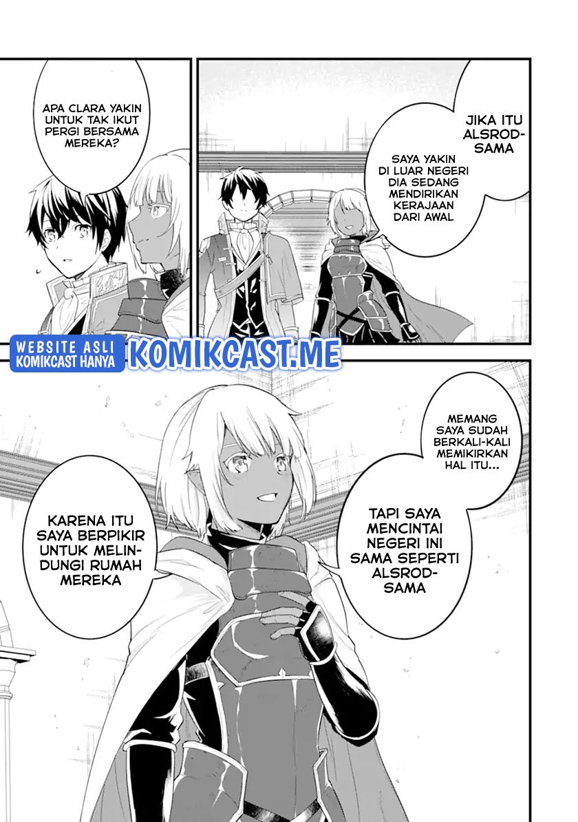 Oda Nobunaga to Iu Nazo no Shokugyo ga Mahou Kenshi yori Cheat Dattanode, Oukoku wo Tsukuru Koto ni Chapter 42.2 Gambar 13