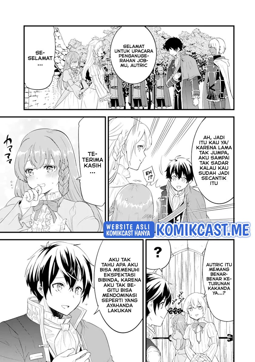 Oda Nobunaga to Iu Nazo no Shokugyo ga Mahou Kenshi yori Cheat Dattanode, Oukoku wo Tsukuru Koto ni Chapter 42.2 Gambar 15