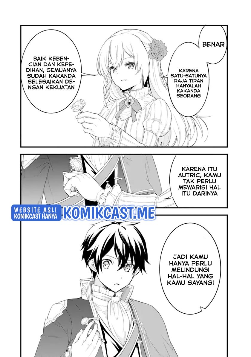 Oda Nobunaga to Iu Nazo no Shokugyo ga Mahou Kenshi yori Cheat Dattanode, Oukoku wo Tsukuru Koto ni Chapter 42.2 Gambar 16