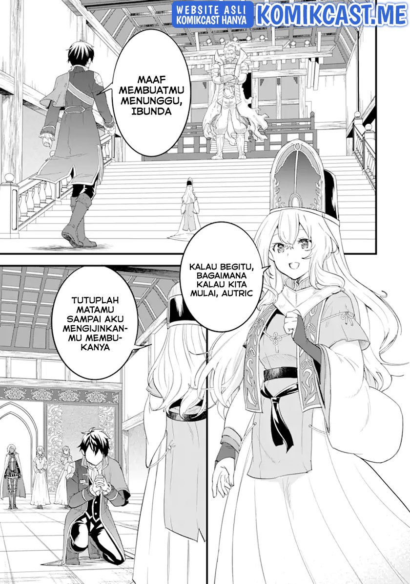 Oda Nobunaga to Iu Nazo no Shokugyo ga Mahou Kenshi yori Cheat Dattanode, Oukoku wo Tsukuru Koto ni Chapter 42.2 Gambar 17