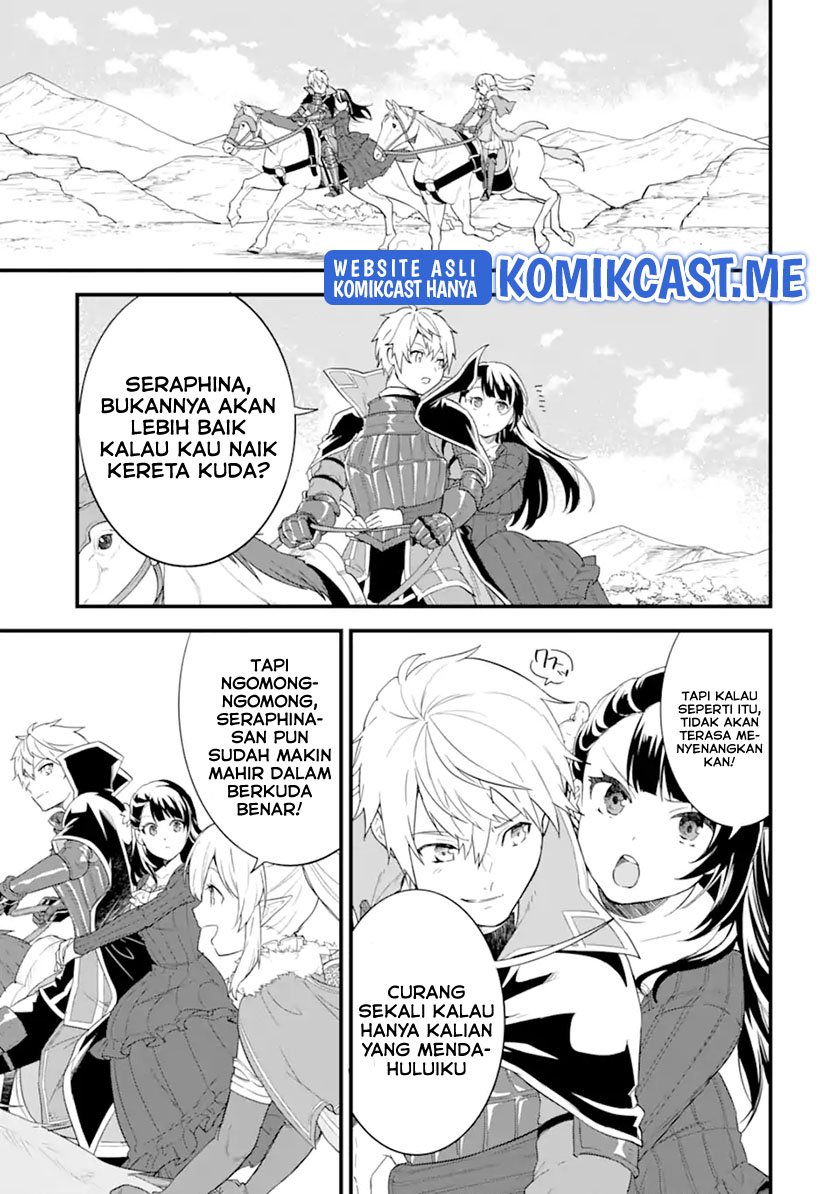 Oda Nobunaga to Iu Nazo no Shokugyo ga Mahou Kenshi yori Cheat Dattanode, Oukoku wo Tsukuru Koto ni Chapter 42.2 Gambar 19