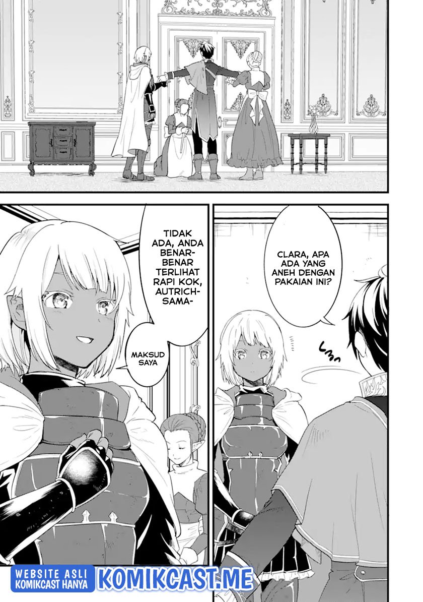 Oda Nobunaga to Iu Nazo no Shokugyo ga Mahou Kenshi yori Cheat Dattanode, Oukoku wo Tsukuru Koto ni Chapter 42.2 Gambar 3