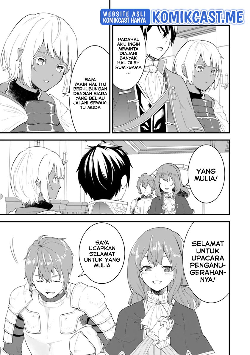 Oda Nobunaga to Iu Nazo no Shokugyo ga Mahou Kenshi yori Cheat Dattanode, Oukoku wo Tsukuru Koto ni Chapter 42.2 Gambar 5