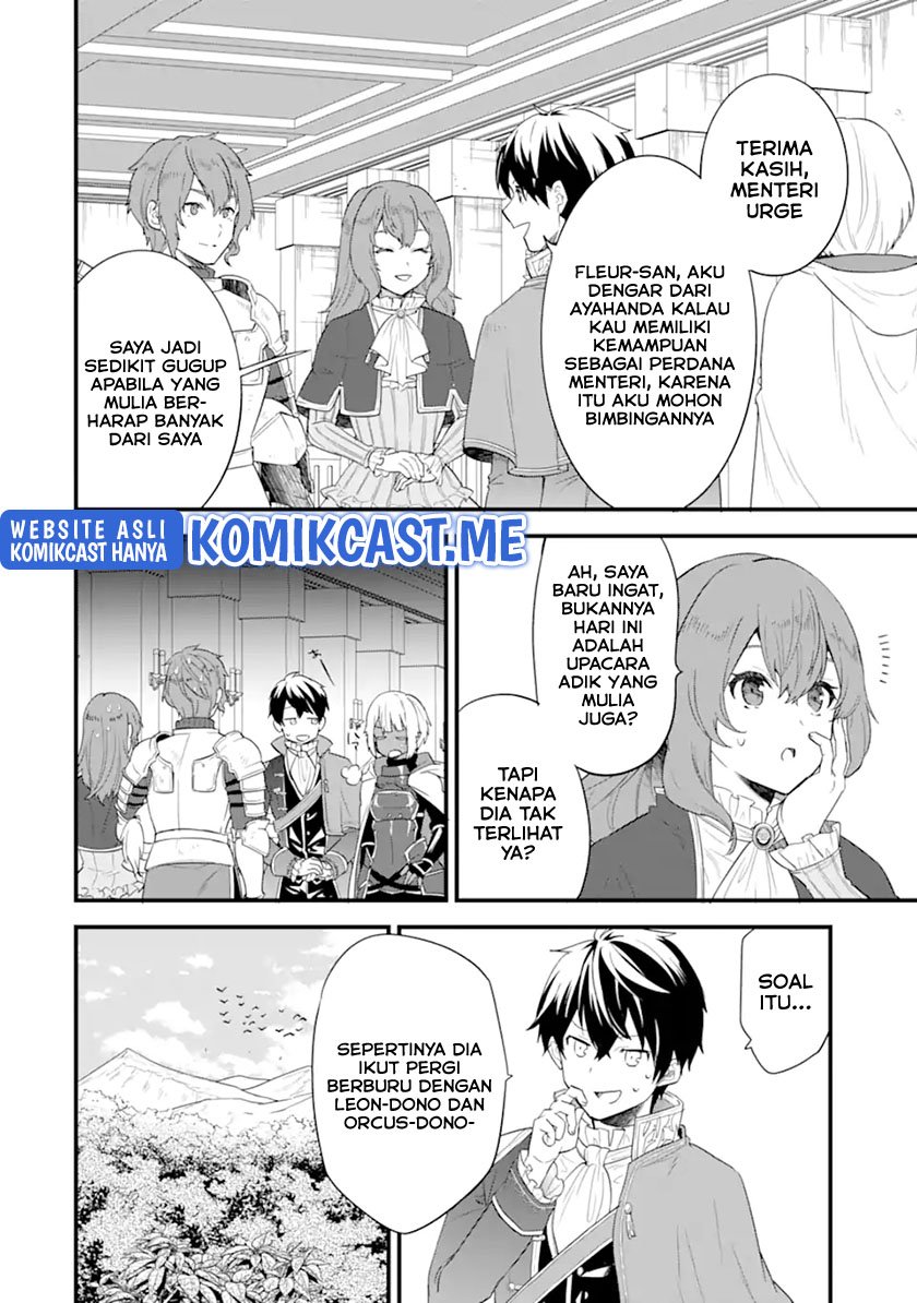 Oda Nobunaga to Iu Nazo no Shokugyo ga Mahou Kenshi yori Cheat Dattanode, Oukoku wo Tsukuru Koto ni Chapter 42.2 Gambar 6