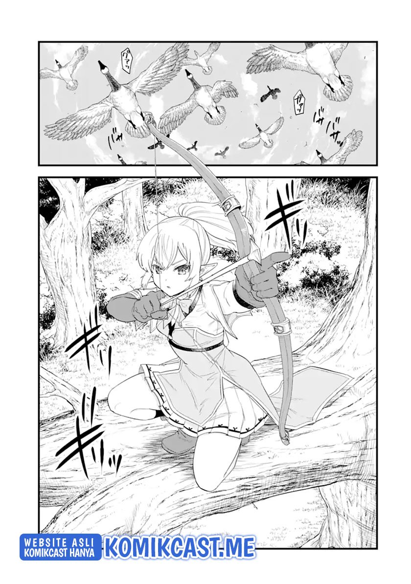 Oda Nobunaga to Iu Nazo no Shokugyo ga Mahou Kenshi yori Cheat Dattanode, Oukoku wo Tsukuru Koto ni Chapter 42.2 Gambar 7