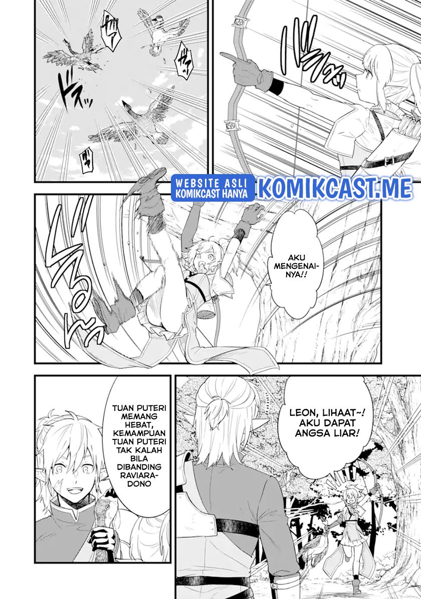 Oda Nobunaga to Iu Nazo no Shokugyo ga Mahou Kenshi yori Cheat Dattanode, Oukoku wo Tsukuru Koto ni Chapter 42.2 Gambar 8