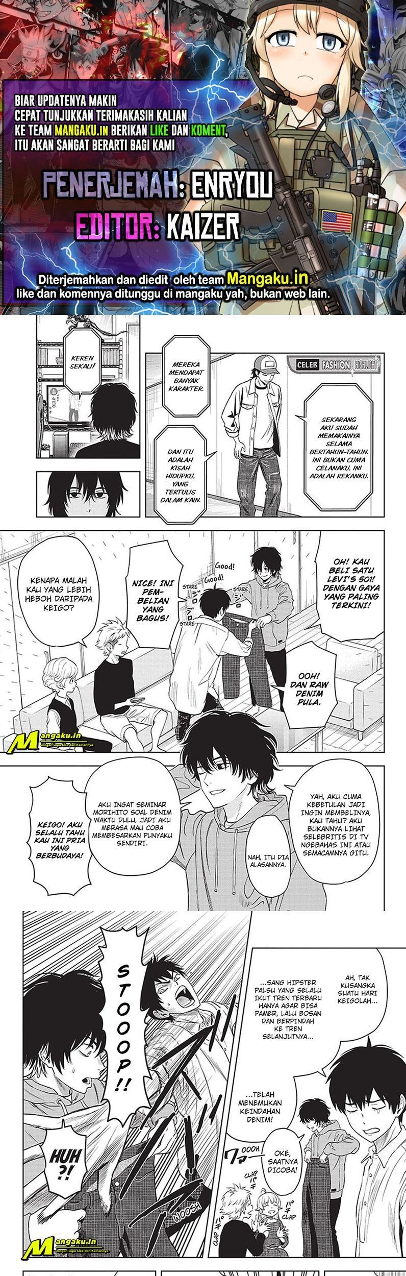 Baca Komik Witch Watch Chapter 76 Gambar 1