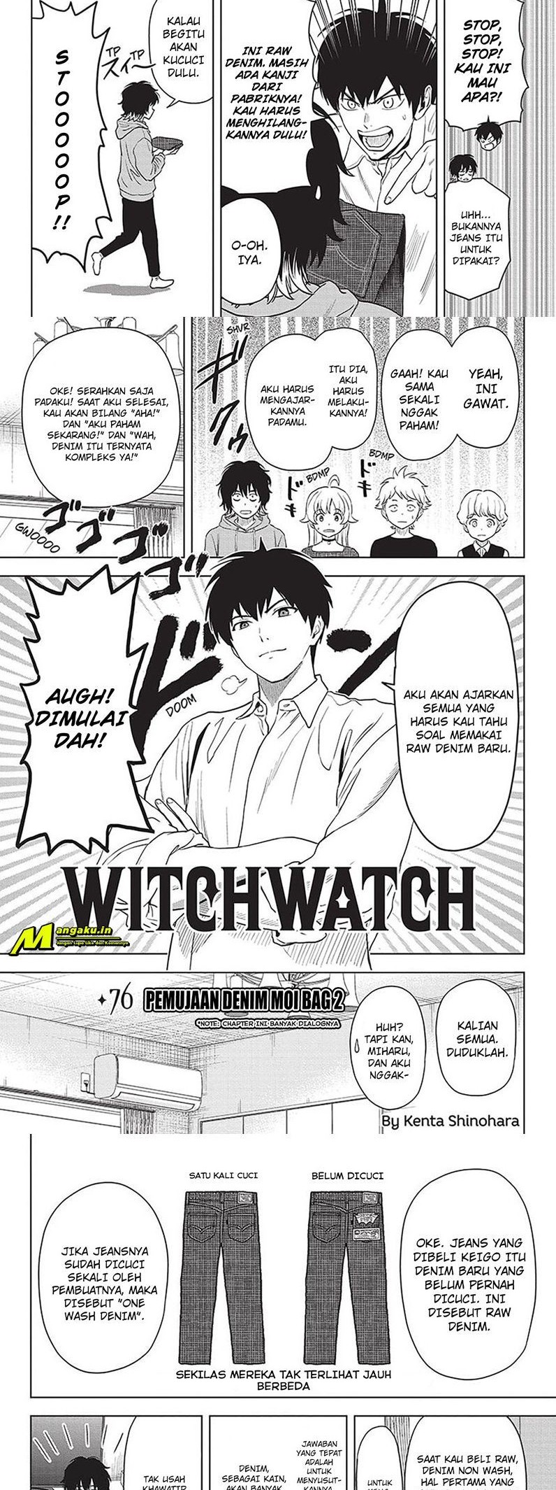 Baca  Witch Watch Chapter 76 Gambar 2