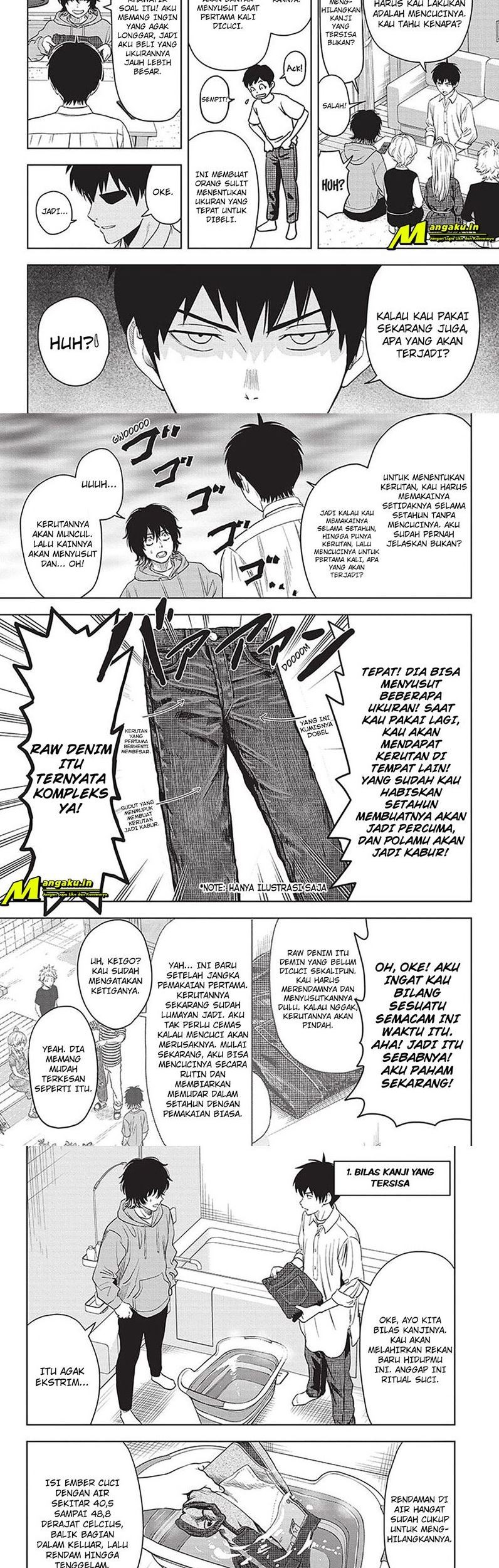 Witch Watch Chapter 76 Gambar 3