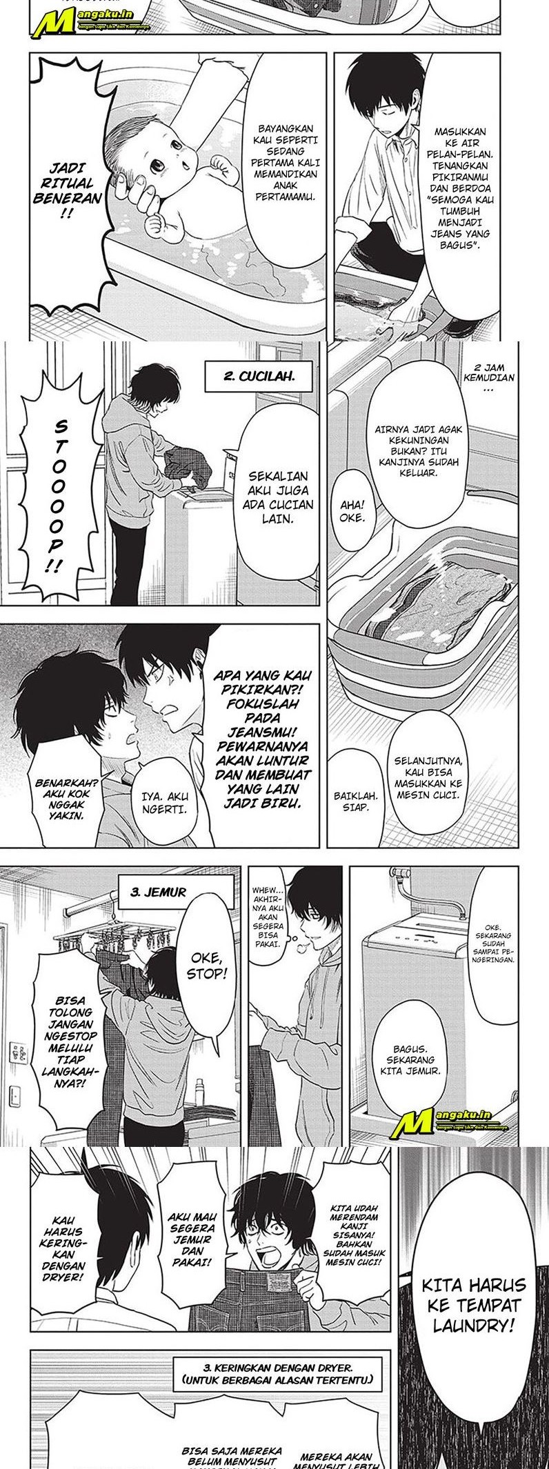 Witch Watch Chapter 76 Gambar 4