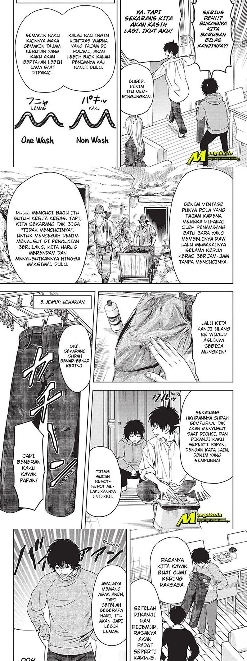 Witch Watch Chapter 76 Gambar 6