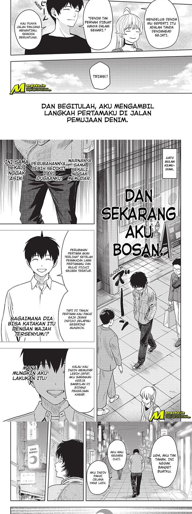 Witch Watch Chapter 76 Gambar 8