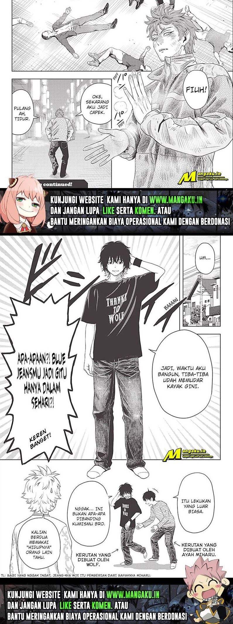 Witch Watch Chapter 76 Gambar 10