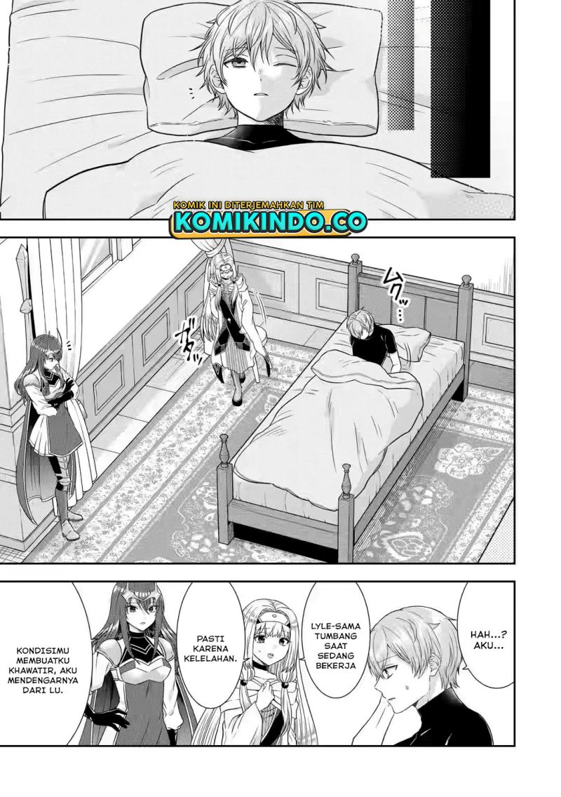 Tensei Ryoushu no Yuuryou Kaitaku: Zensei no Kioku o Ikashite White ni Tsutometara, Yuunou na Jinzai ga Atsumari Sugimashita Chapter 23.2 Gambar 11