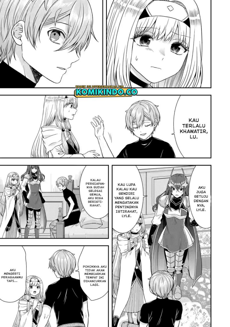 Tensei Ryoushu no Yuuryou Kaitaku: Zensei no Kioku o Ikashite White ni Tsutometara, Yuunou na Jinzai ga Atsumari Sugimashita Chapter 23.2 Gambar 13