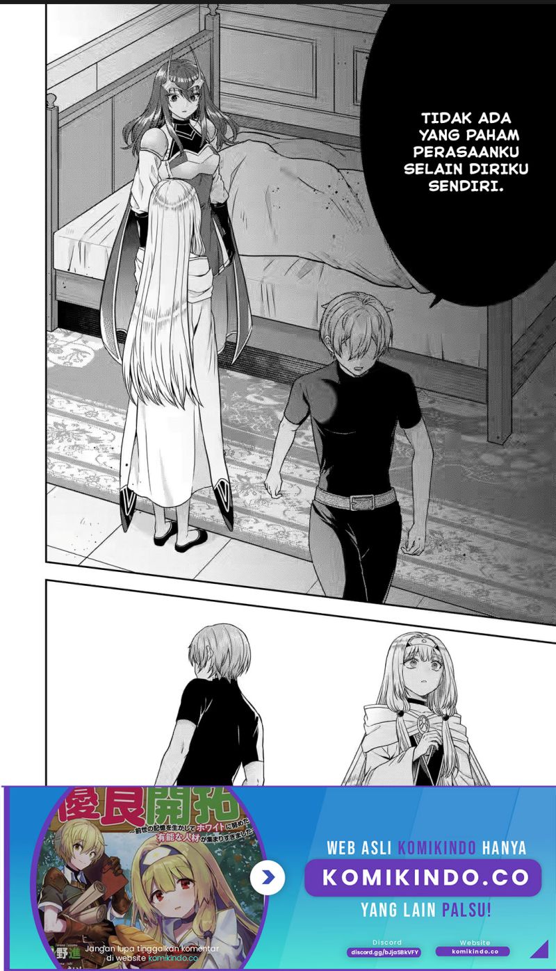 Tensei Ryoushu no Yuuryou Kaitaku: Zensei no Kioku o Ikashite White ni Tsutometara, Yuunou na Jinzai ga Atsumari Sugimashita Chapter 23.2 Gambar 14