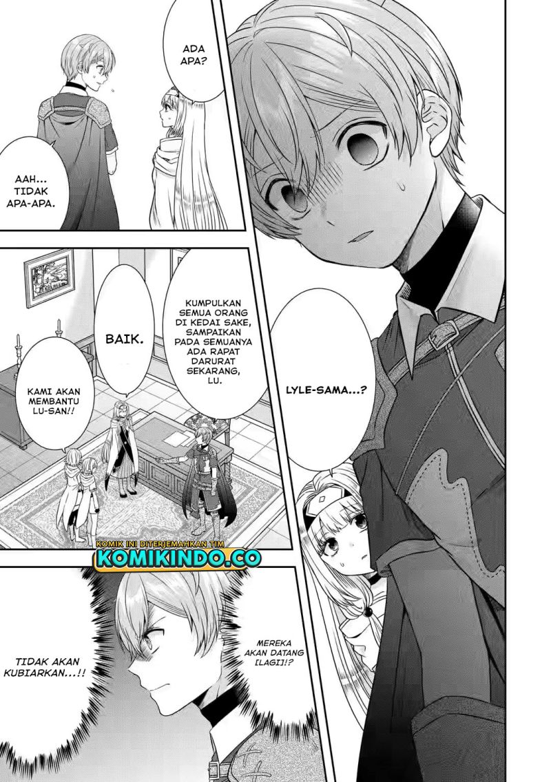 Tensei Ryoushu no Yuuryou Kaitaku: Zensei no Kioku o Ikashite White ni Tsutometara, Yuunou na Jinzai ga Atsumari Sugimashita Chapter 23.2 Gambar 3