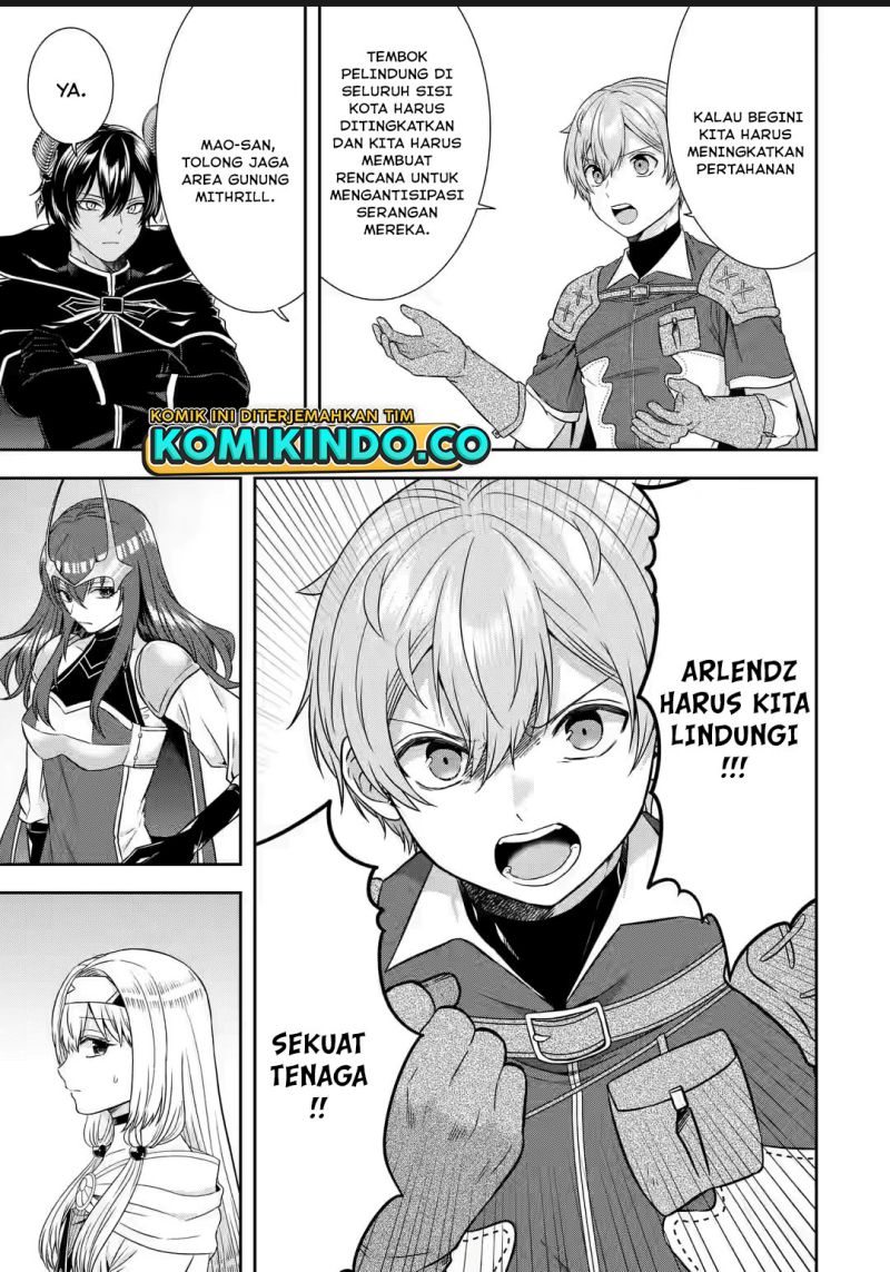Tensei Ryoushu no Yuuryou Kaitaku: Zensei no Kioku o Ikashite White ni Tsutometara, Yuunou na Jinzai ga Atsumari Sugimashita Chapter 23.2 Gambar 5