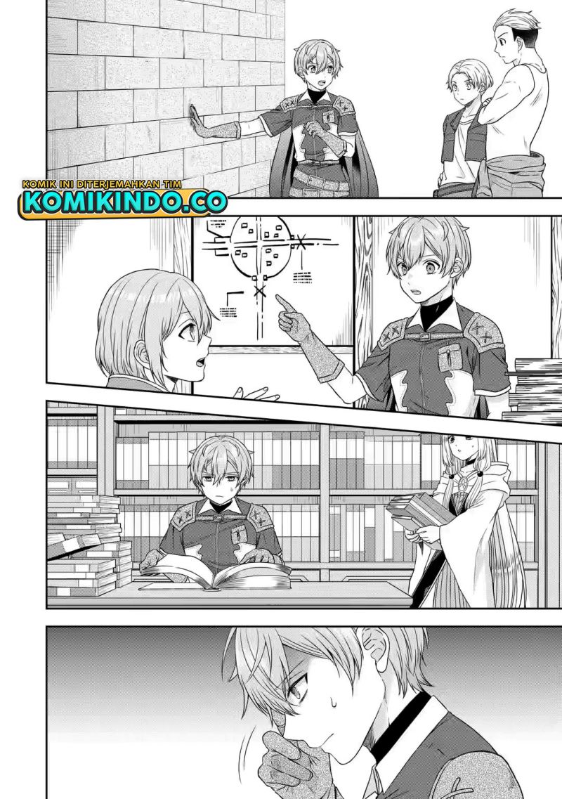 Tensei Ryoushu no Yuuryou Kaitaku: Zensei no Kioku o Ikashite White ni Tsutometara, Yuunou na Jinzai ga Atsumari Sugimashita Chapter 23.2 Gambar 6