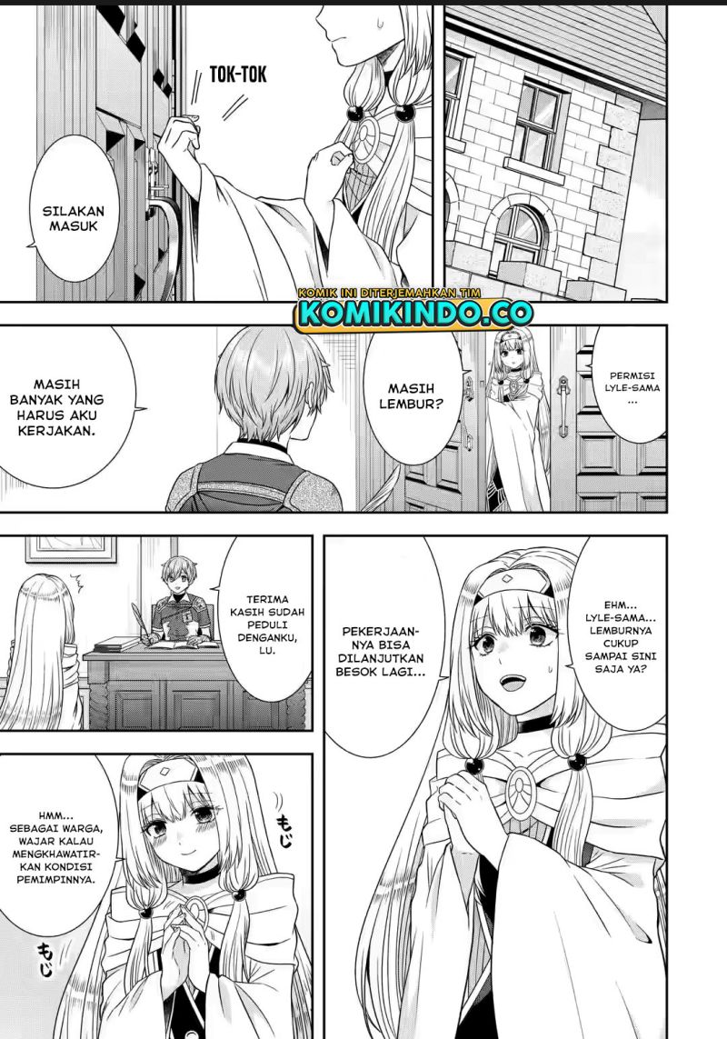 Tensei Ryoushu no Yuuryou Kaitaku: Zensei no Kioku o Ikashite White ni Tsutometara, Yuunou na Jinzai ga Atsumari Sugimashita Chapter 23.2 Gambar 7