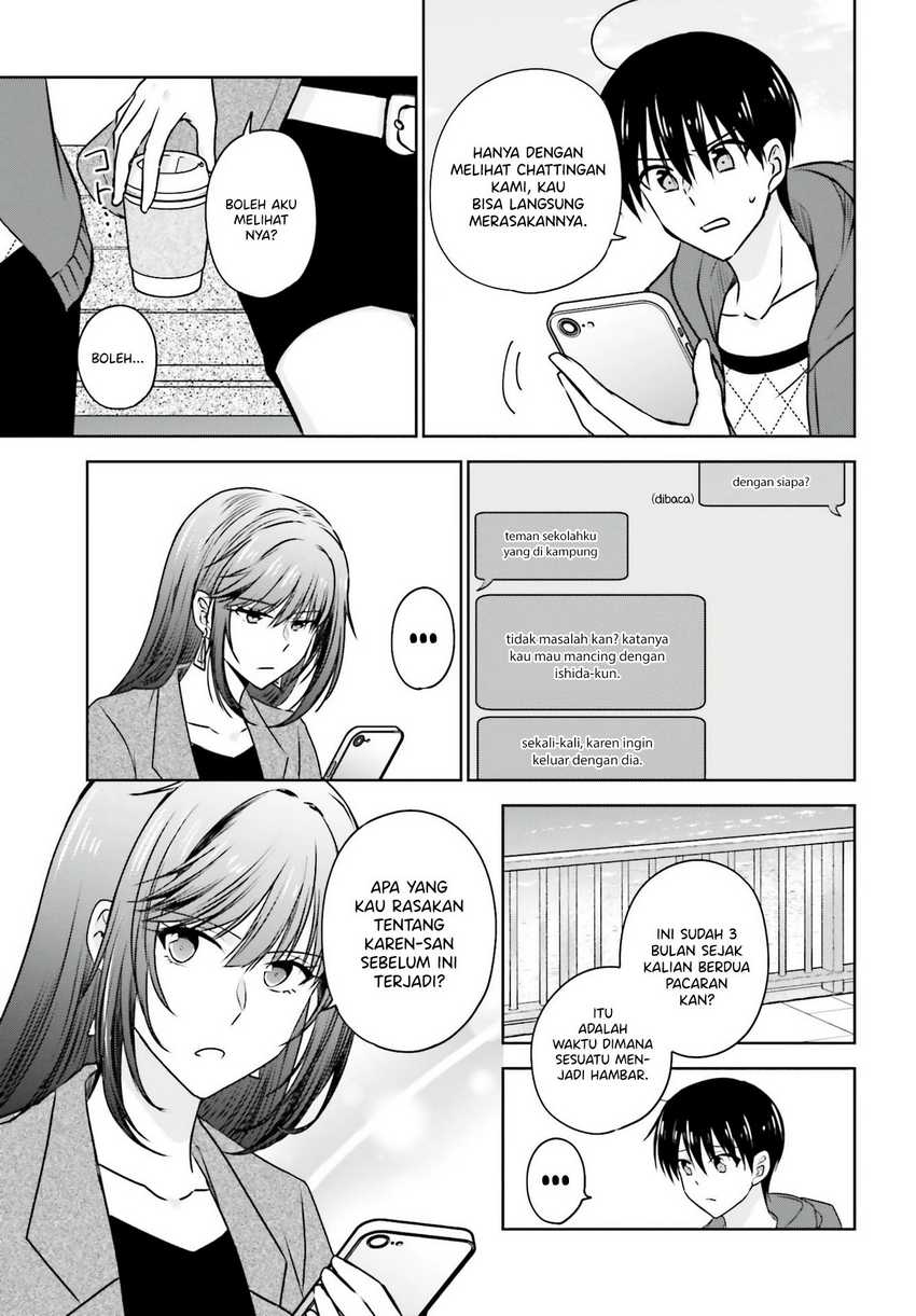 Kanojo ga Senpai ni NTR-reta no de, Senpai no Kanojo wo NTR-masu Chapter 5 Gambar 10