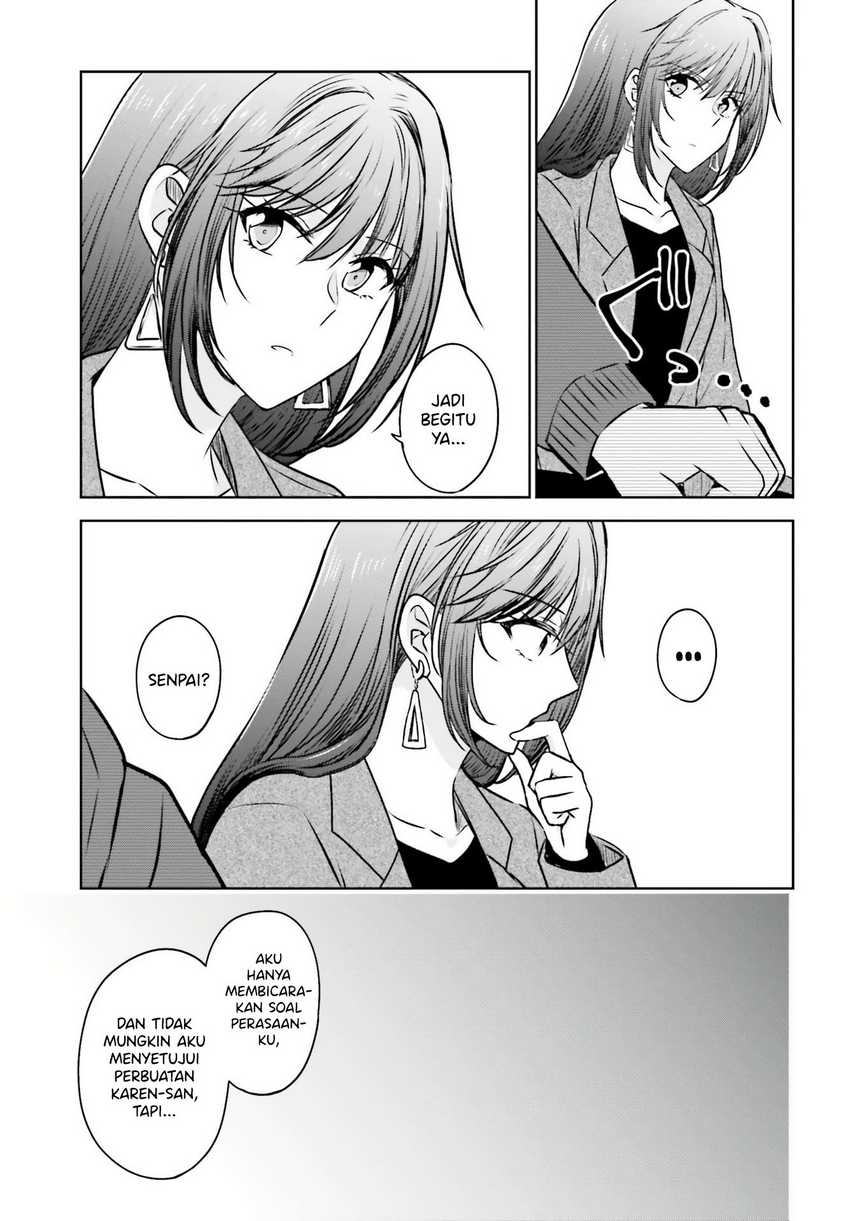 Kanojo ga Senpai ni NTR-reta no de, Senpai no Kanojo wo NTR-masu Chapter 5 Gambar 12