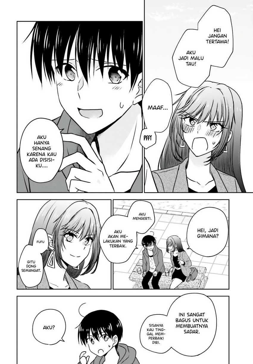 Kanojo ga Senpai ni NTR-reta no de, Senpai no Kanojo wo NTR-masu Chapter 5 Gambar 17