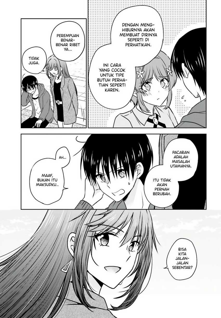 Kanojo ga Senpai ni NTR-reta no de, Senpai no Kanojo wo NTR-masu Chapter 5 Gambar 18